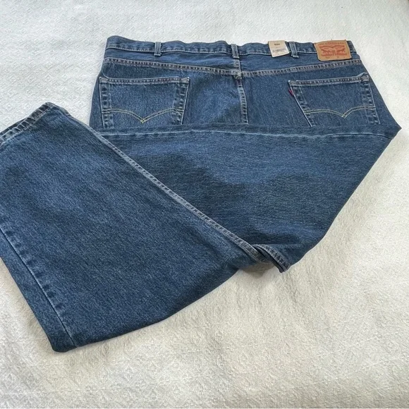 Levi's Relaxed Fit Blue Jeans for Men
Size 48X30 ~ NWT - Picture 12 of 12